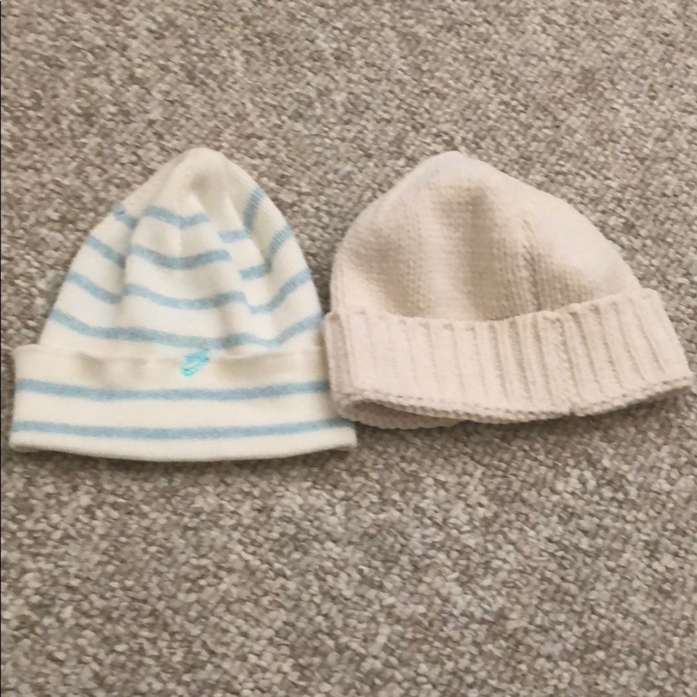 Two Winter Beanies